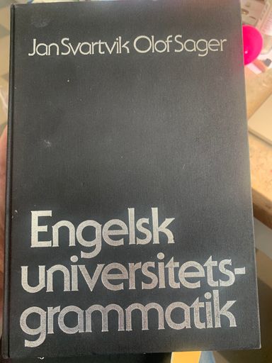 Engelsk Universitetsgrammatik