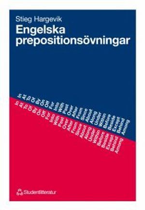 Engelska prepositionsövningar