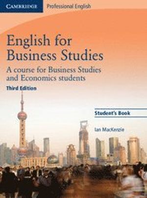 English for Business Studies Student's Book