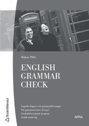 English Grammar Check (10-pack) - Engelska 5