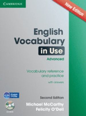 English Vocabulary in Use Advanced with CD-ROM