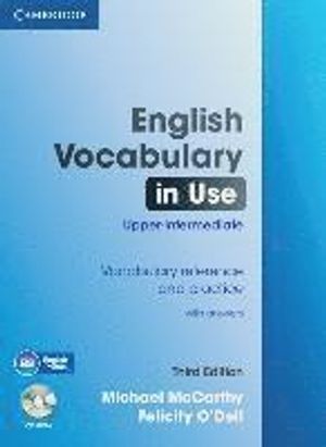 English Vocabulary in Use - Upper-intermediate (Third Edition). Book with answers and CD-ROM