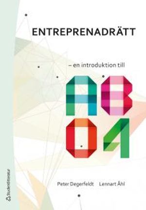 Entreprenadrätt : en introduktion till AB 04