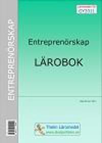 Entreprenörskap - Lärobok