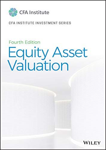 Equity Asset Valuation