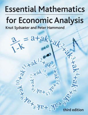 Essential Mathematics for Economic Analysis