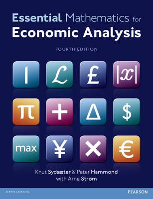 Essential Mathematics for Economic Analysis