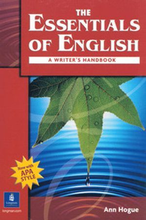 ESSENTIALS OF ENGLISH      N/E BOOK WITH APA STYLE  150090