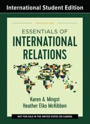 Essentials of International Relations