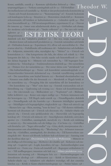 Estetisk teori