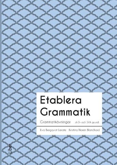 Etablera Grammatik