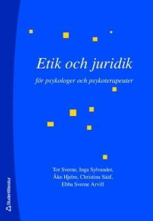 Etik och juridik för psykologer och psykoterapeuter