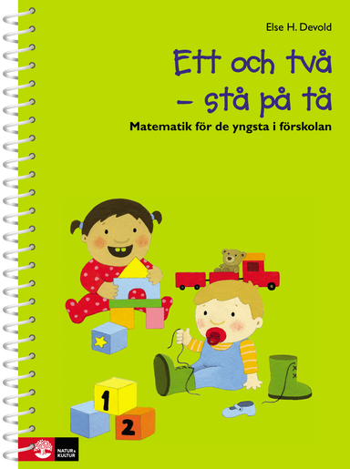 Ett och två stå på tå - Matematik för de yngsta i förskolan