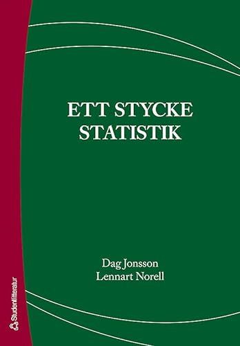 Ett stycke statistik