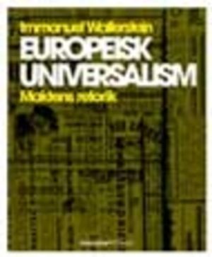 Europeisk universalism : maktens retorik