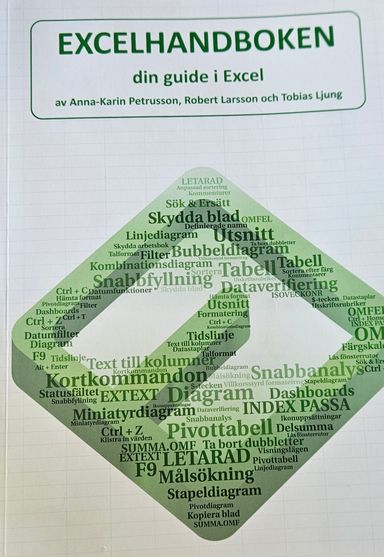 Excelhandboken - din guide i Excel