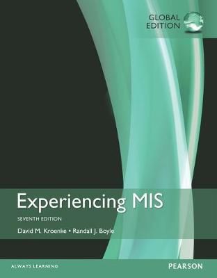 Experiencing MIS, Global Edition