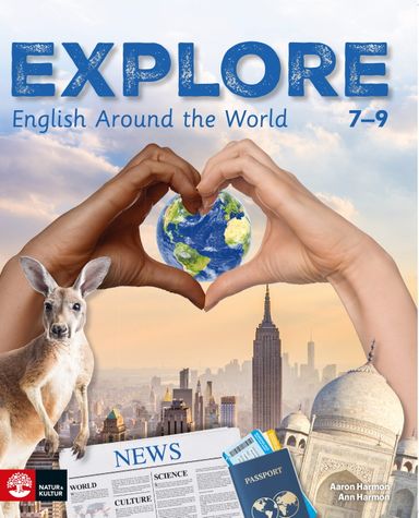 Explore 7-9 : English Around The World