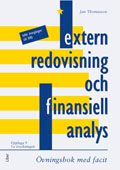 Extern redovisning och finansiell analys, Övn+facit