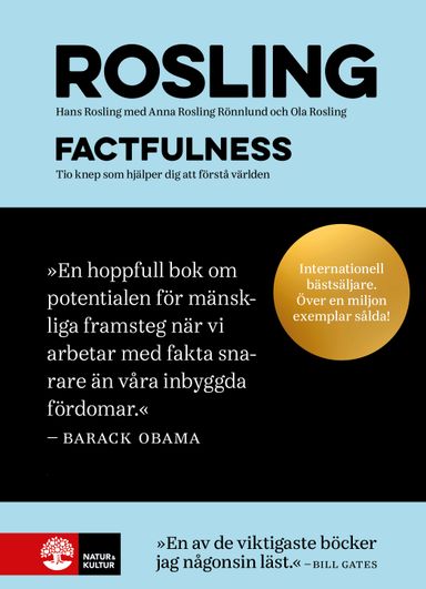 Factfulness : tio knep som hjälper dig förstå världen