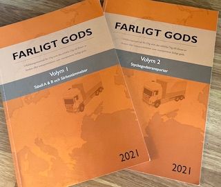 Farligt gods volym 1 & 2