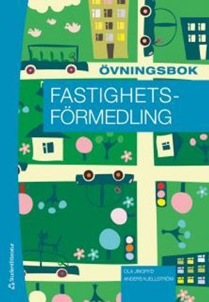 Fastighetsförmedling : övningsbok