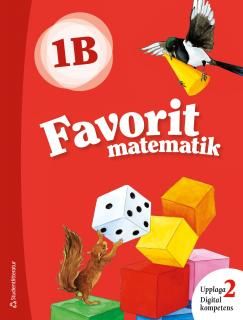 Favorit matematik 1B