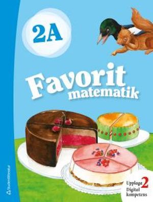 Favorit matematik 2A Elevpaket - Digitalt + Tryckt