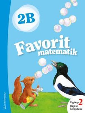 Favorit matematik 2B Elevpaket - Digitalt + Tryckt