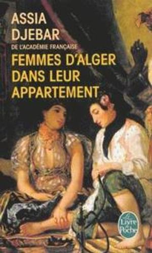 Femmes d'Alger dans leur appartement