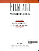 Film Art: An IntroductionBorzoi bookIsbn 007112943x