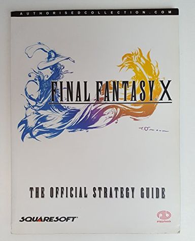 Final Fantasy X: The Official Strategy GuideAuthorised collection