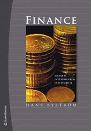 Finance : markets, instruments & investments