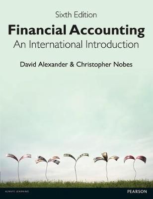 Financial Accounting : An International Introduction