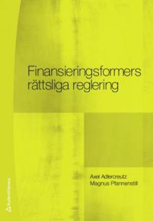 Finansieringsformers rättsliga reglering