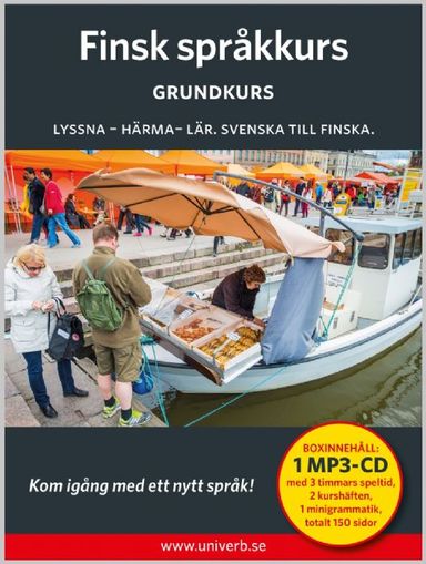 Finsk språkkurs. Grundkurs