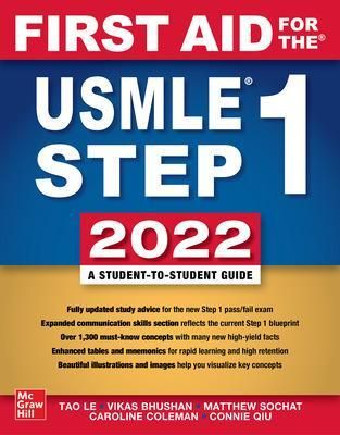 First Aid for the USMLE Step 1 2022, Thirty