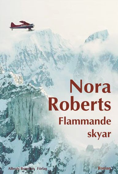 Flammande skyar