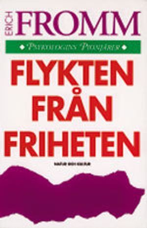 Flykten från friheten