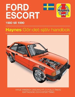 Ford Escort (80 - 90) Svensk text