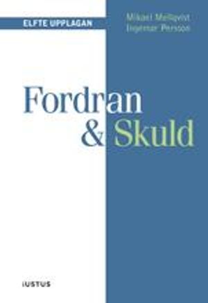 Fordran och skuld