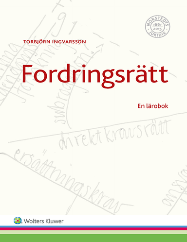 Fordringsrätt : en lärobok