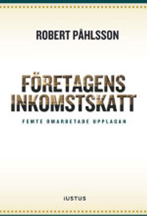 Företagens inkomstskatt