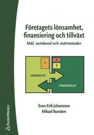 Företagets lönsamhet, finansiering och tillväxt : mål, samband och mätmetoder