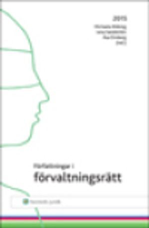 Författningar i förvaltningsrätt : 2015