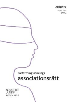 Författningssamling i associationsrätt : 2018/19