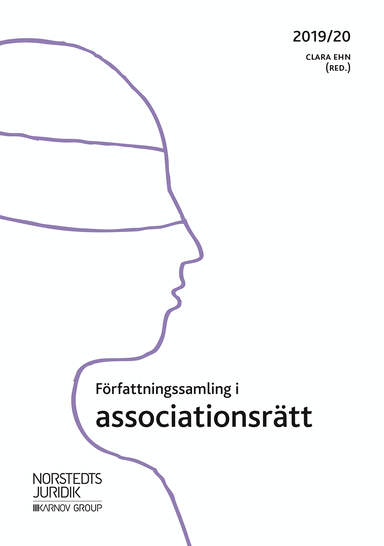 Författningssamling i associationsrätt : 2019/20