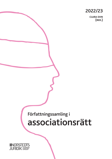 Författningssamling i associationsrätt : 2022/23