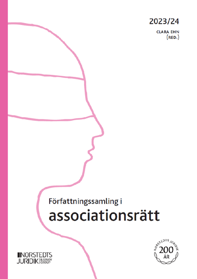 Författningssamling i associationsrätt : 2023/24