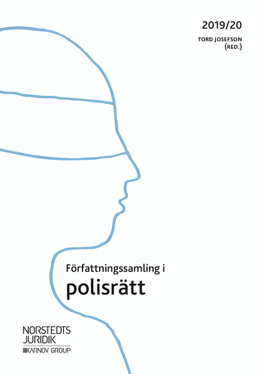 Författningssamling i polisrätt : 2019/20